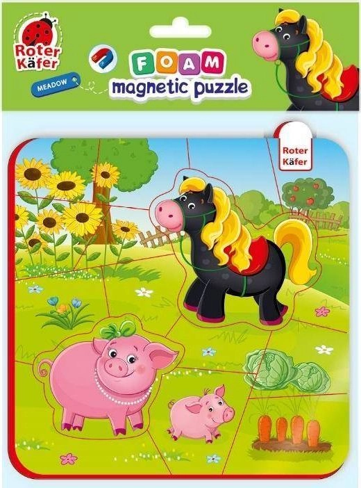 Roter Kafer Foam puzzle with magnet