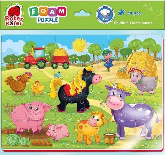 Roter Kafer Soft puzzle A4 Funny