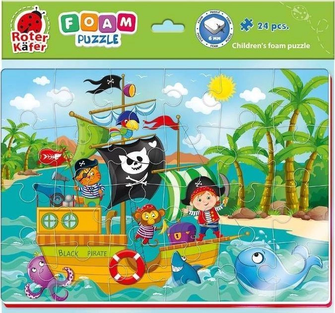 Roter Kafer Soft puzzle A4 Funny