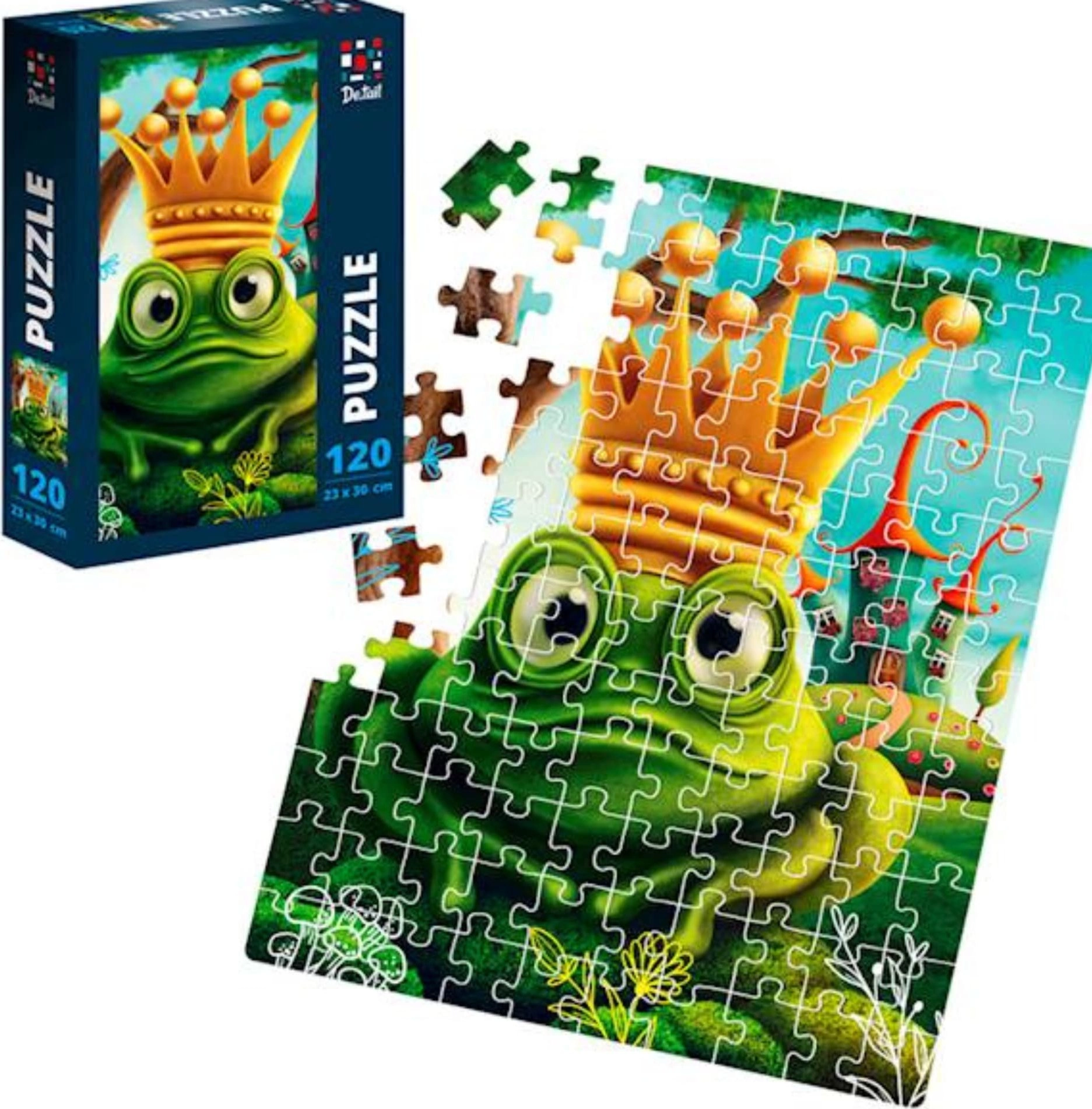 Roter Kafer Puzzle Frog Prince Puzzle