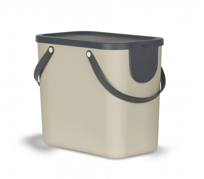 Rotho Albula 25 L Rectangular Cappuccino