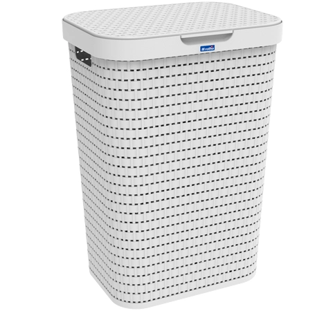 Rotho Country laundry basket 55 L