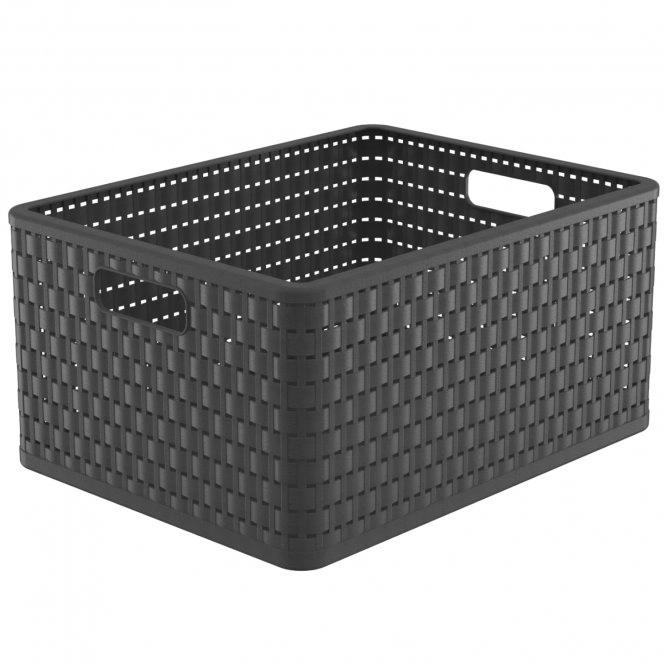 Rotho Country Storage basket Rectangular Polypropylene