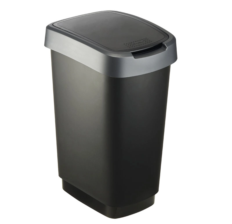 Rotho Twist 25 L Rectangular Polypropylene