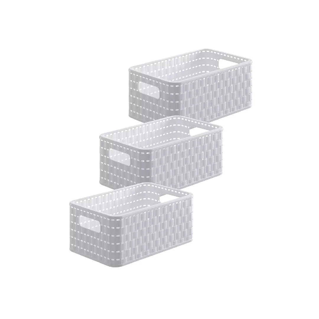 Rotho 6608601100WS storage box Storage basket
