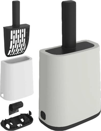 ROTHO Biala White - litter scoop