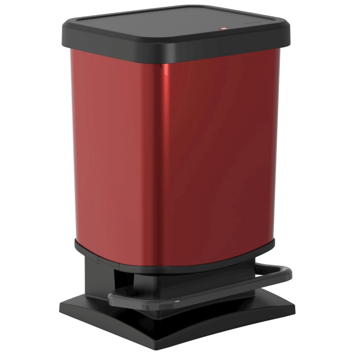 Atkrit.konteiners 20L Paso  IML sarkans