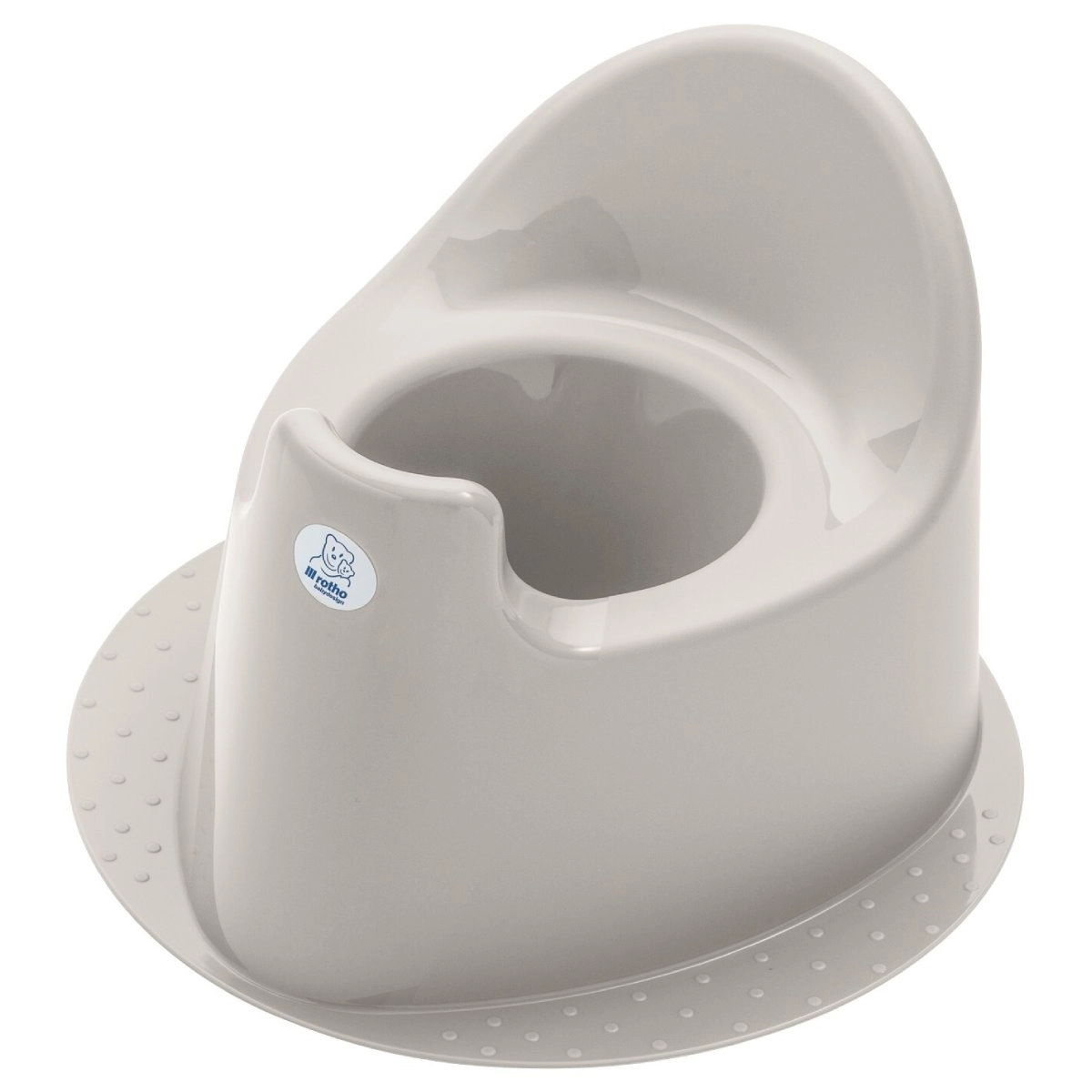 Children`s toilet bowl Tilo light brown