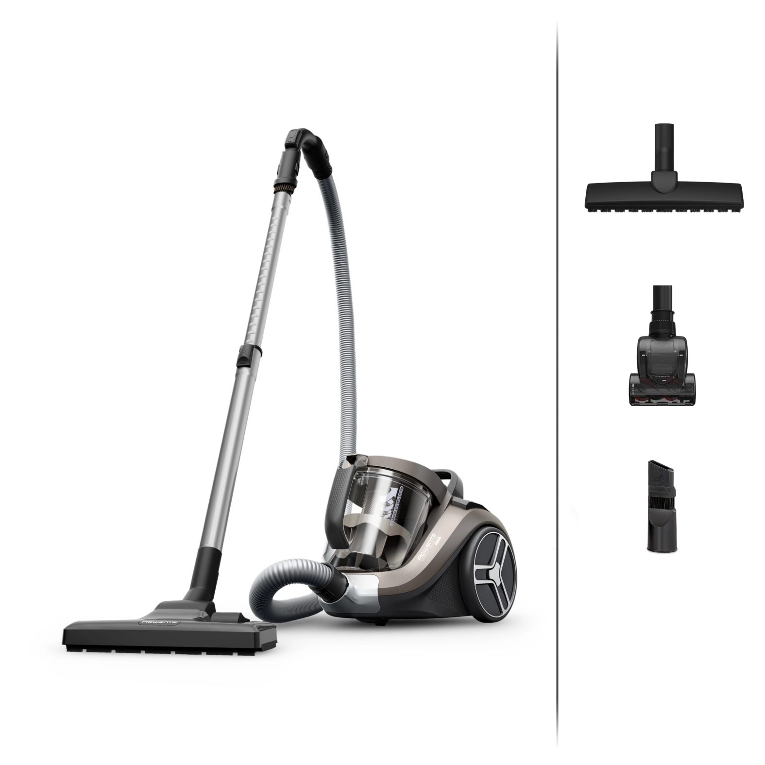 Rowenta Compact Power XXL RO4B50 2,5 L Cilindra putekļsūcējs Sauss 900 W Bezmaisa