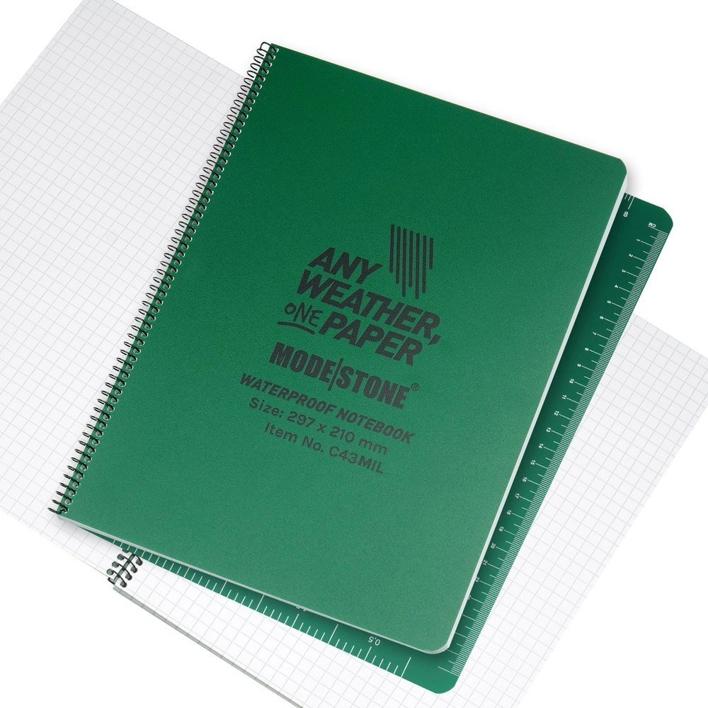 Rowenta Modestone - Waterproof notebook -