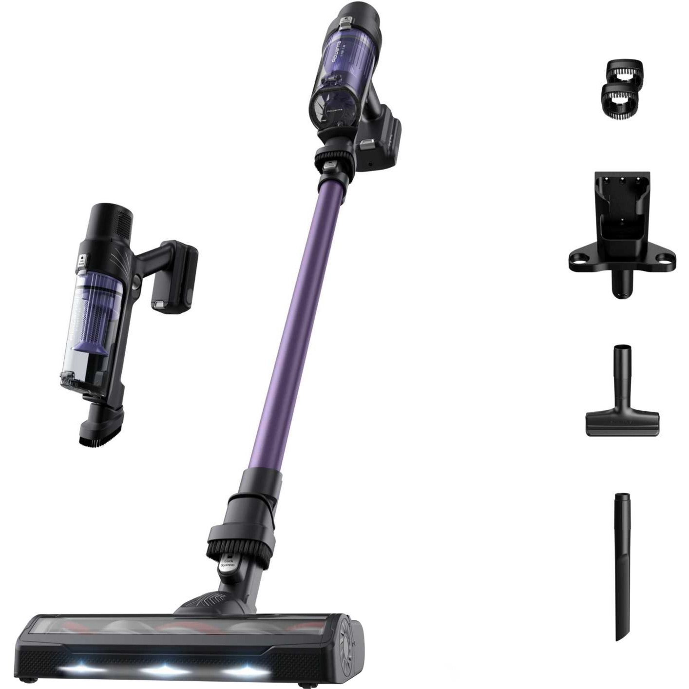 Rowenta RH6A31 2-in-1 stick vacuum Battery