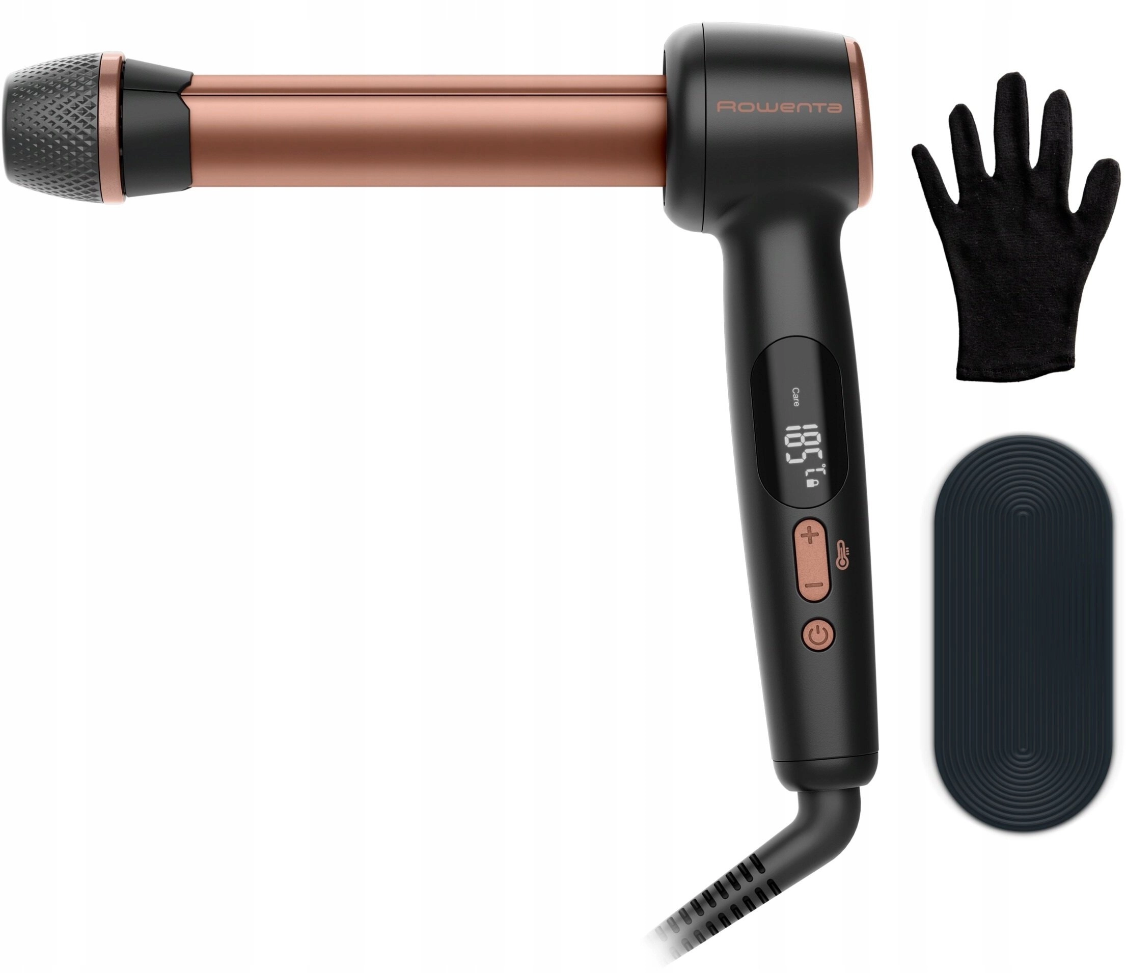 Rowenta Twist Curl black/pink - Curling