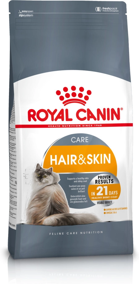Royal Canin Hair Skin Care cats