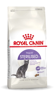 Royal Canin Sterilised 37 cats dry