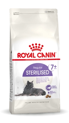 Royal Canin Sterilised 7+ cats dry