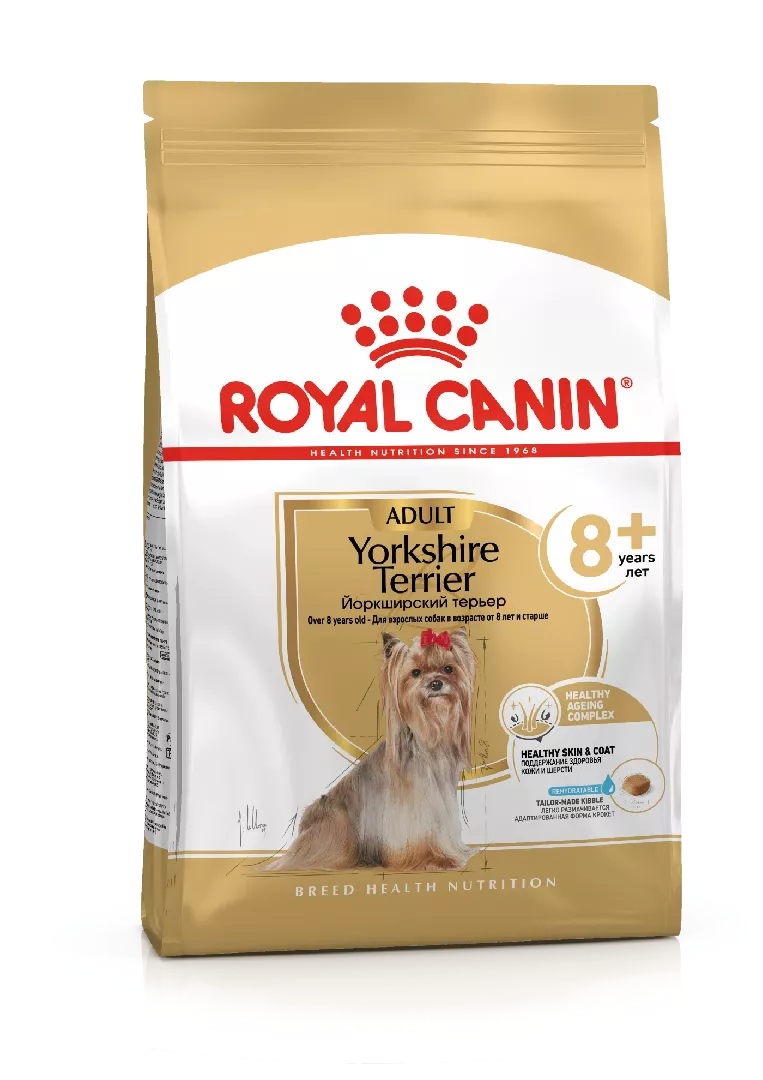 Royal Canin Yorkshire Terrier 8+ 3