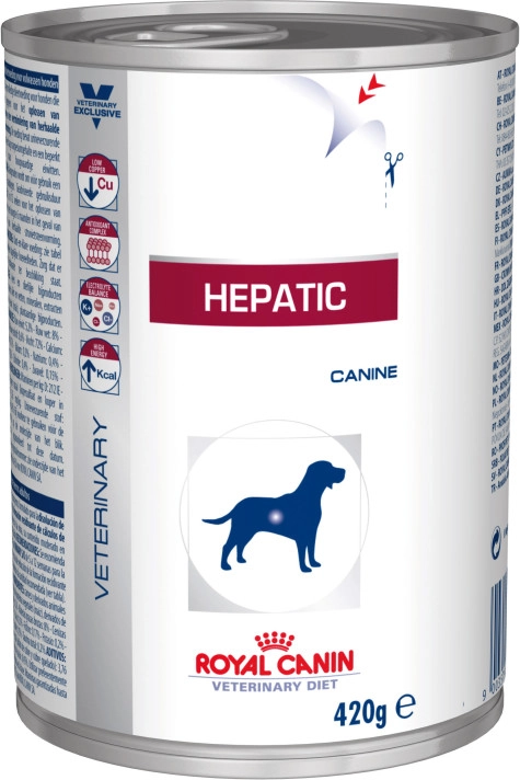 Royal Canin Hepatic (can) Adult 420
