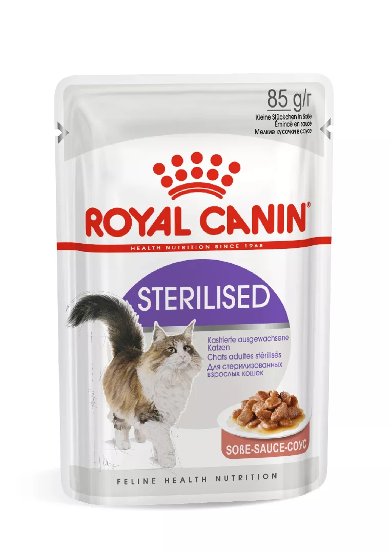 Royal Canin Feline Sterilised in Sosse
