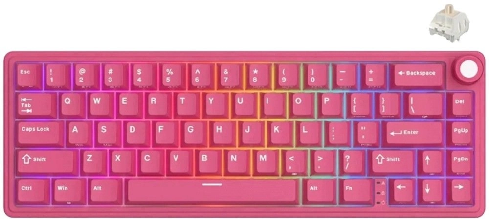 ROYAL KLUDGE R65 Berry Red Gaming