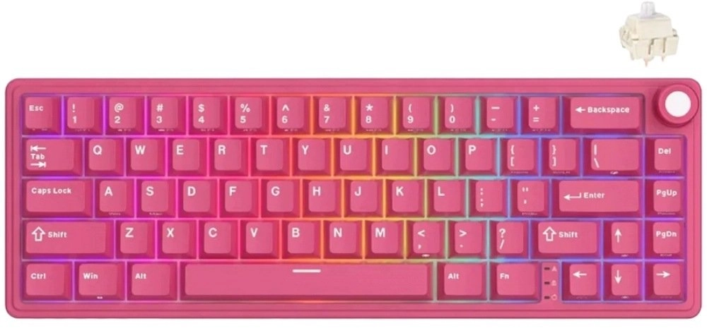 ROYAL KLUDGE R65 Berry Red Gaming