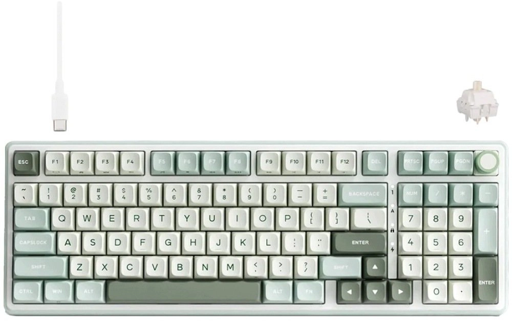ROYAL KLUDGE RK R98Pro Sky Cyan