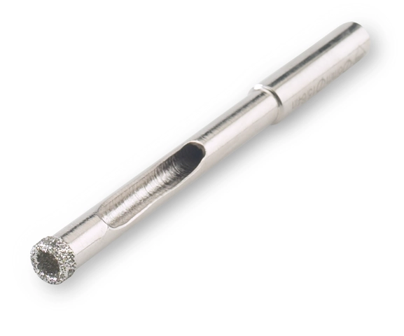 Rubi cylindrical diamond drill bit for