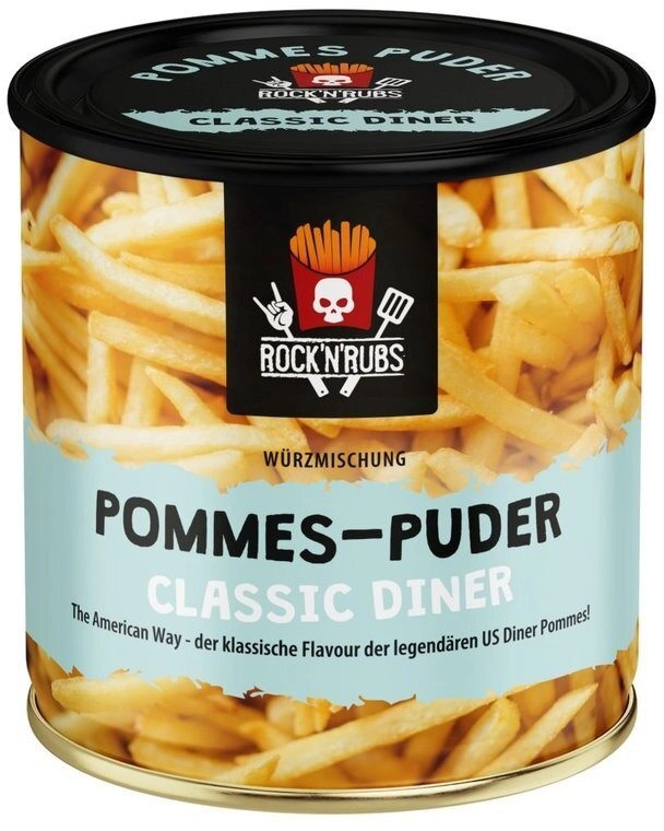 ROCK N RUBS Pommes-Puder - Classic