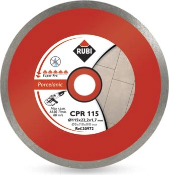 Rubi CPR SUPERPRO diamond disc 30973