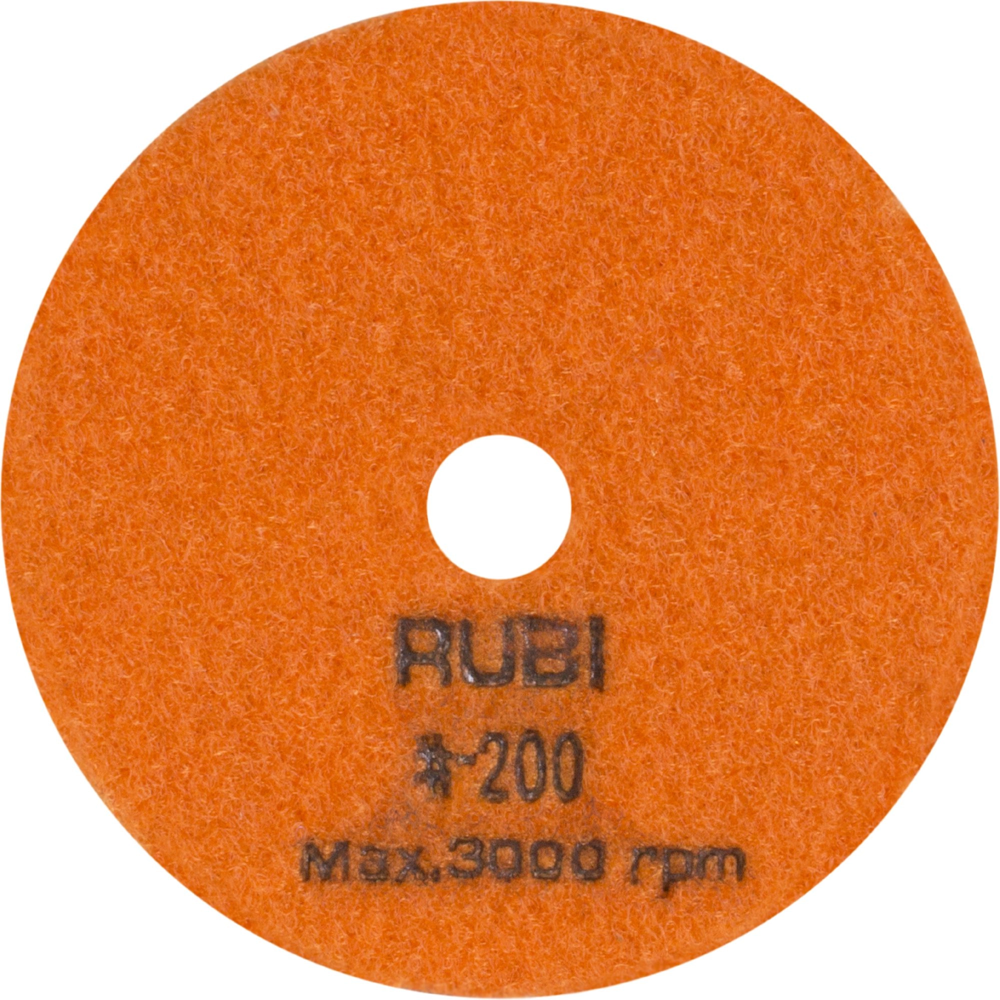 RESIN DRY POLISHING PAD GR.200