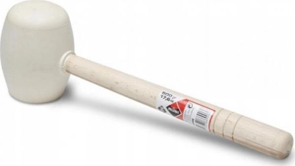 Rubi RUBBER HAMMERS WITH FLAT AND