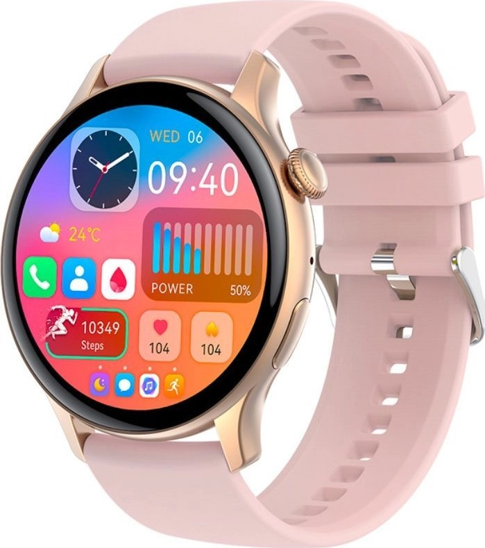 Smartwatch Rubicon RNCF10 Pink 13225569 5905220845521