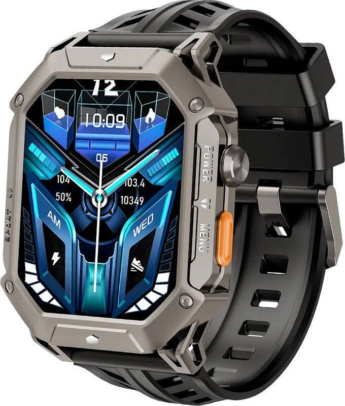 Smartwatch Rubicon SmartWatch Rubicon RNCF24 gray
