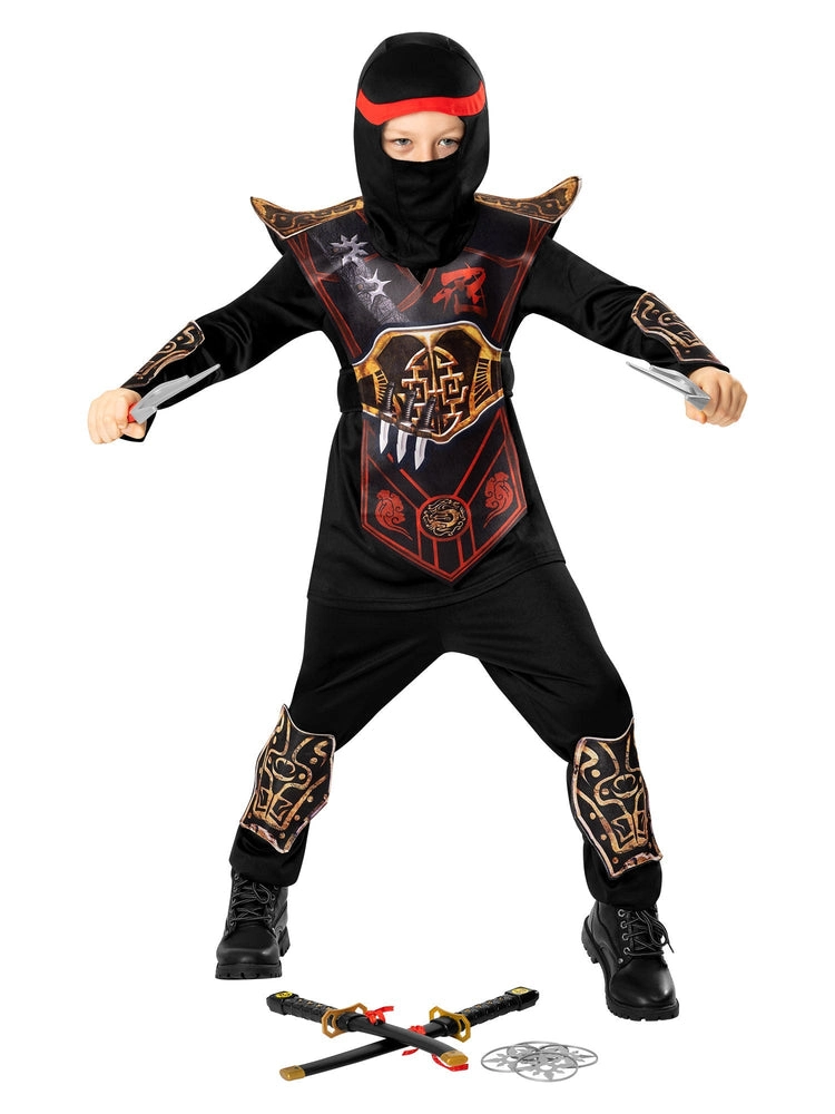 Rubies - Red Ninja Costume 3013507-8000
