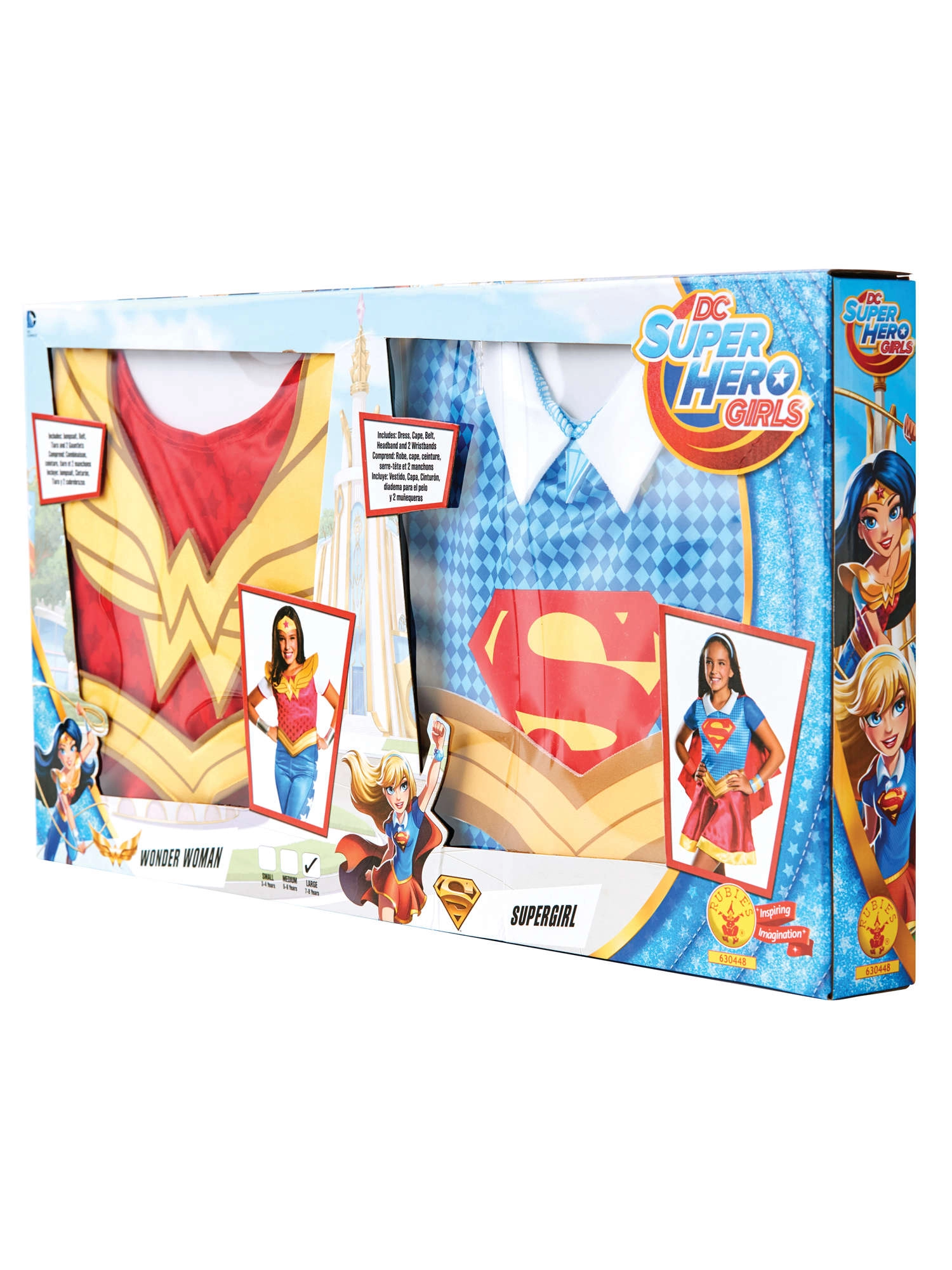 Rubies - Supergirl And Wonder Woman