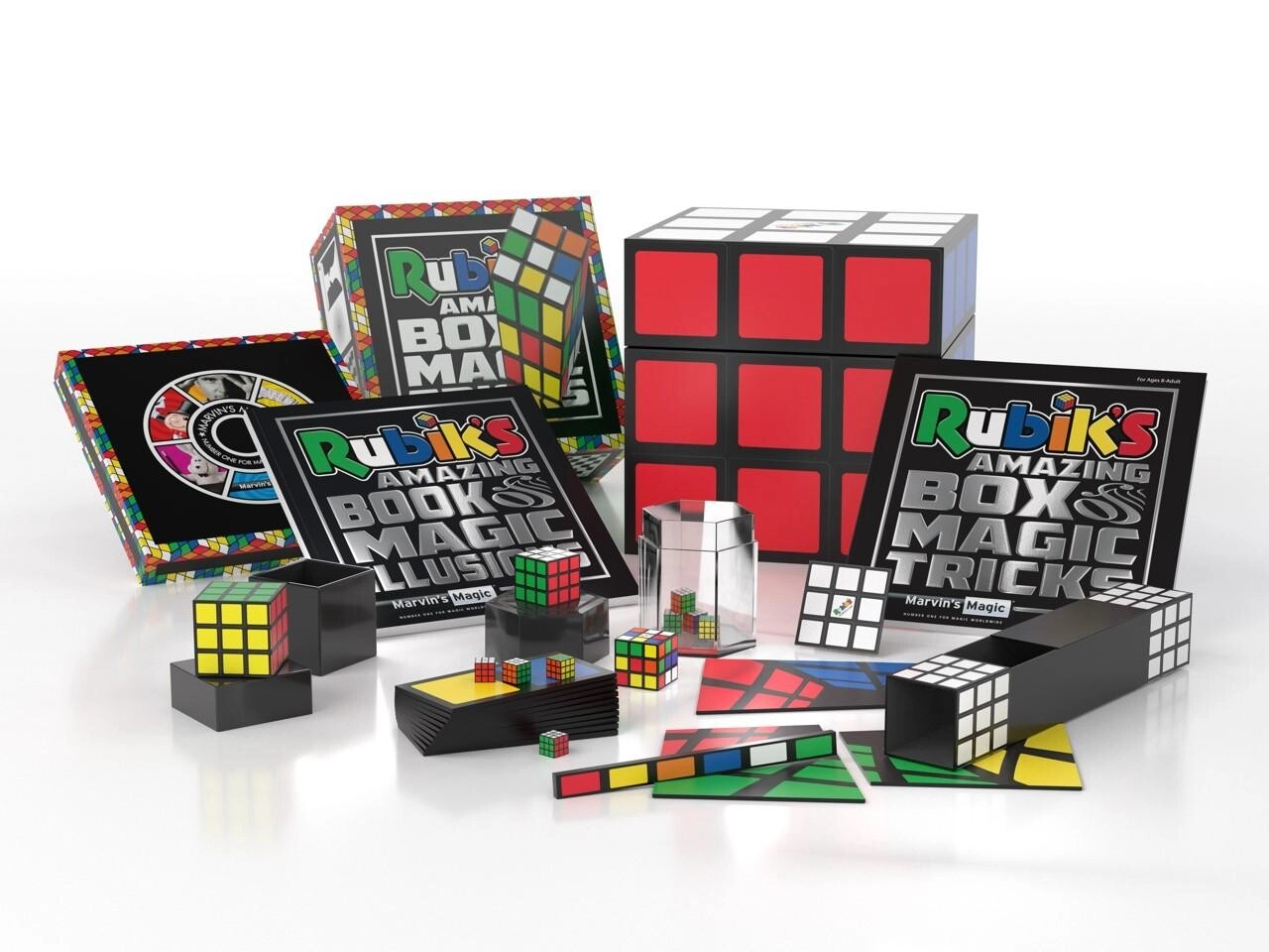 Rubik````s - Amazing Box of Magic