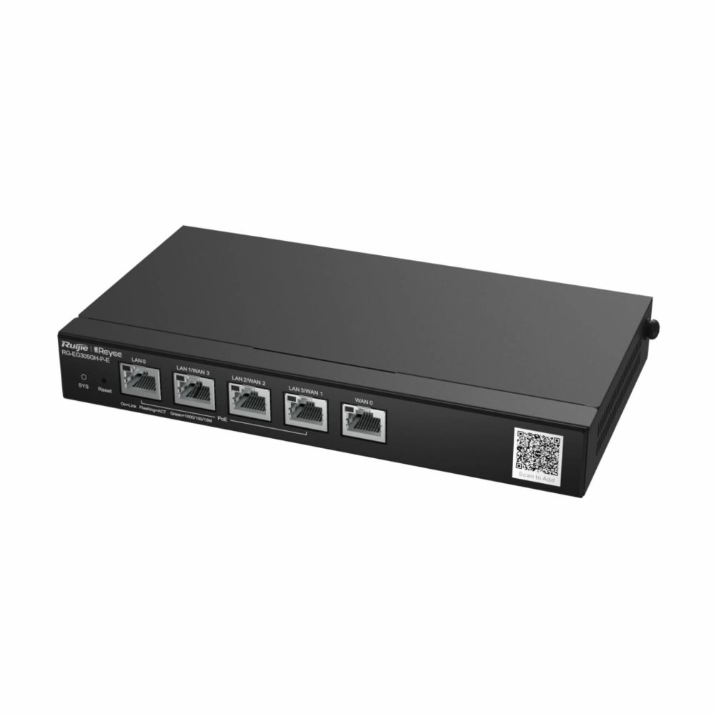 RUIJIE Renewal Router RG-EG305GH-P-E 6971693272415 RG-EG305GH-P-E