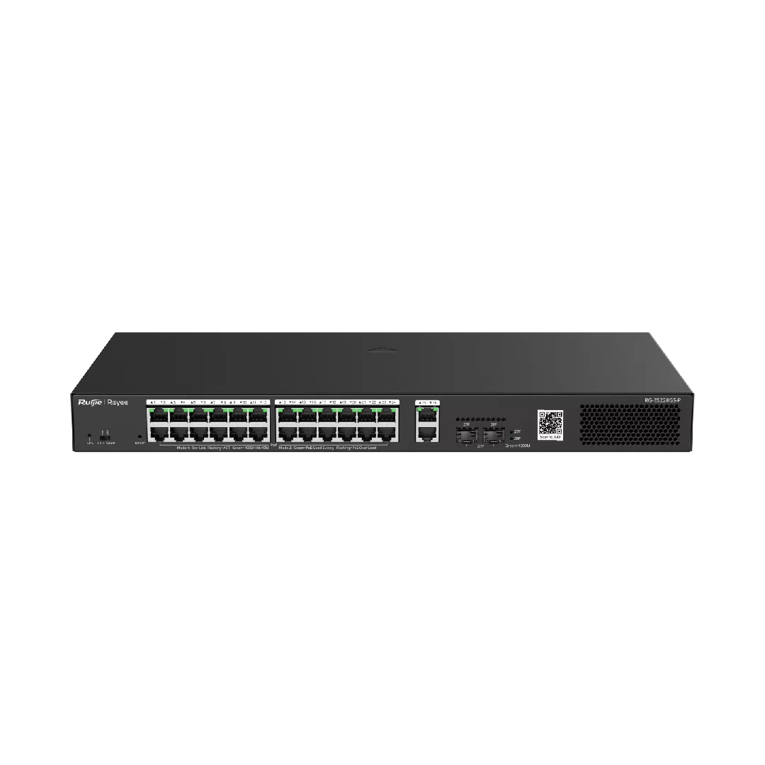 Ruijie Networks RG-ES228GS-P network switch Managed