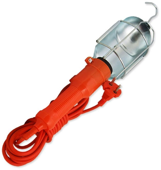 Rumlux Portable luminaire 60W with a