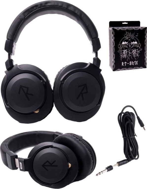 RuneTune RuneTune RT-801X wired over-ear headphones