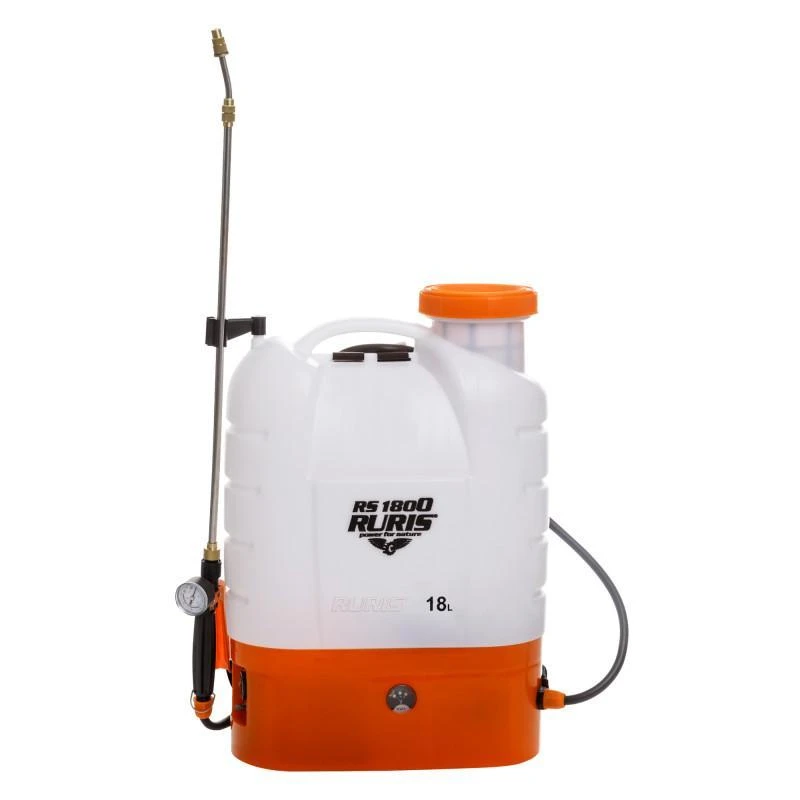 Elektrinis pulverizatorius 18L 12V 8Ah Ruris