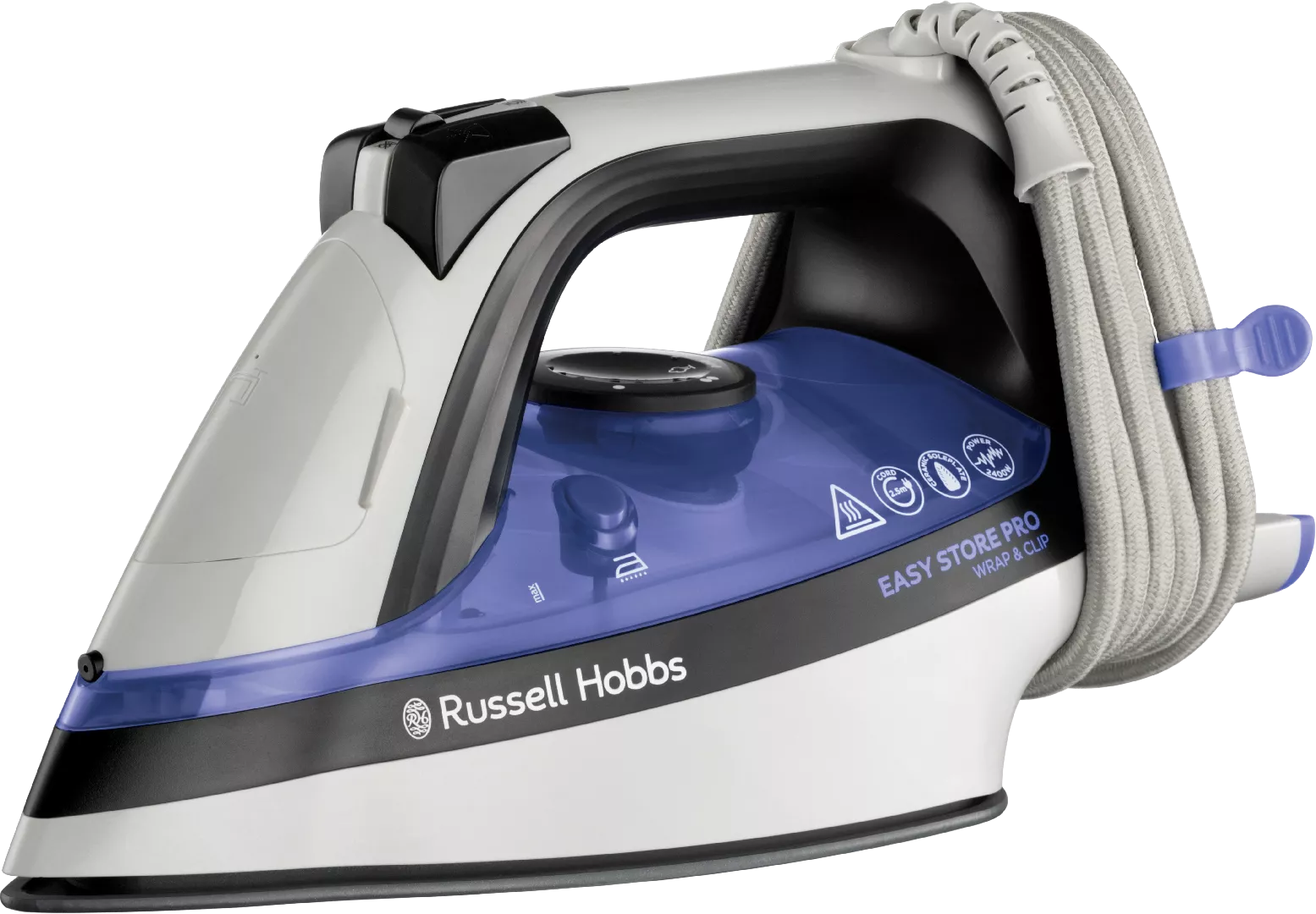 Russell Hobbs Wrap Clip Steam iron