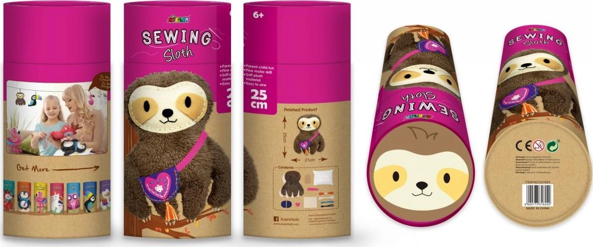 Russell Sew a Sloth doll 327673