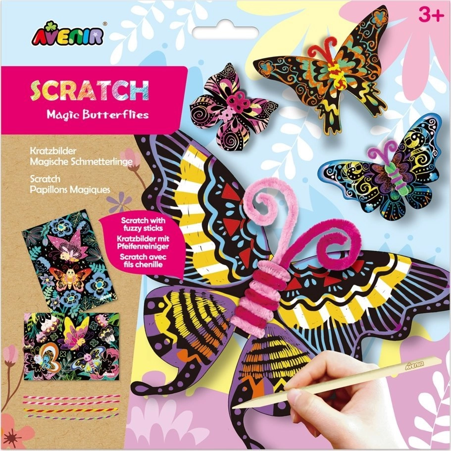 Russell Scratch Games - Magic Butterflies