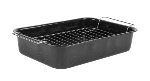 Russell Hobbs CW91612EU7 34cm Enamel Roaster