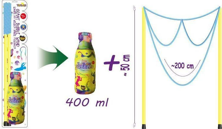 Tuban SET – GIANT BUBBLE WAND