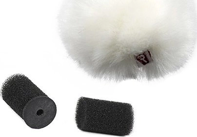Rycote Rycote White Lavalier Windjammer -