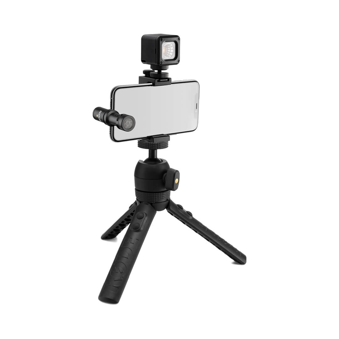 RØDE Vlogger Kit iOS tripod Mobile