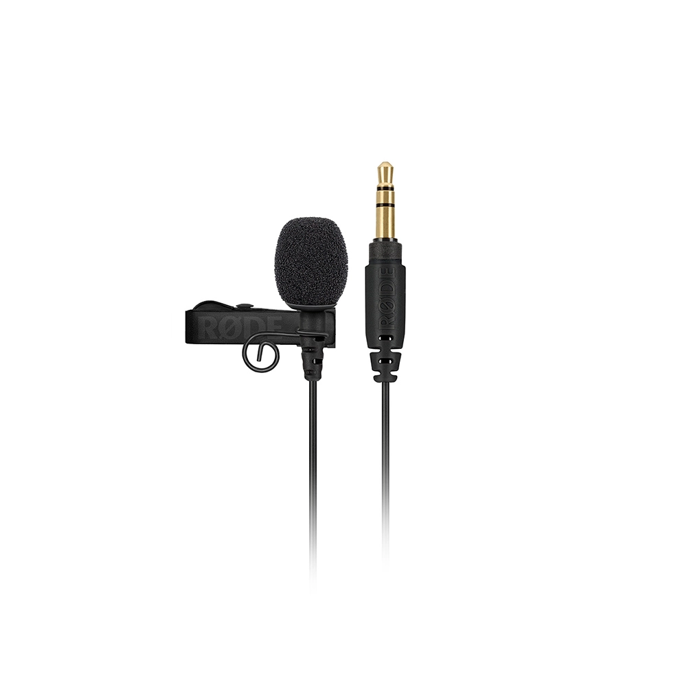 RØDE LAVALIER GO microphone Black  White