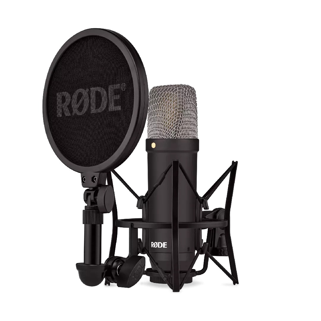 RØDE NT1 Sigature Black Studio microphone