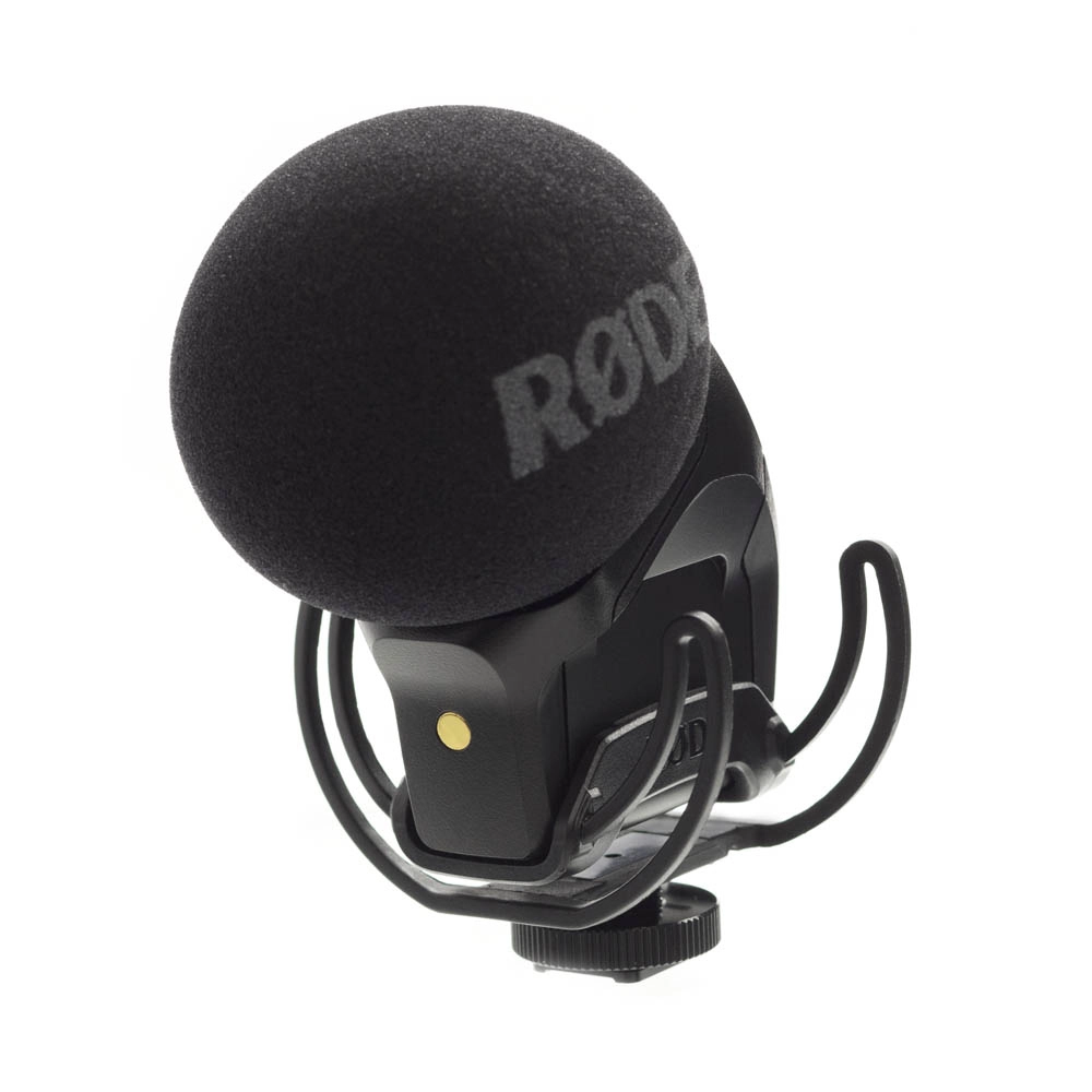 RØDE VideoMic Pro Rycote Black Digital